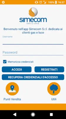 Simecom android App screenshot 8